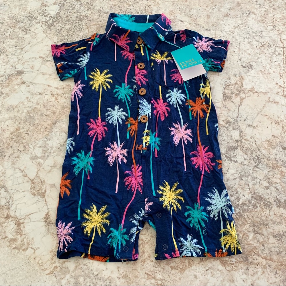 Posh Peanut Short Romper